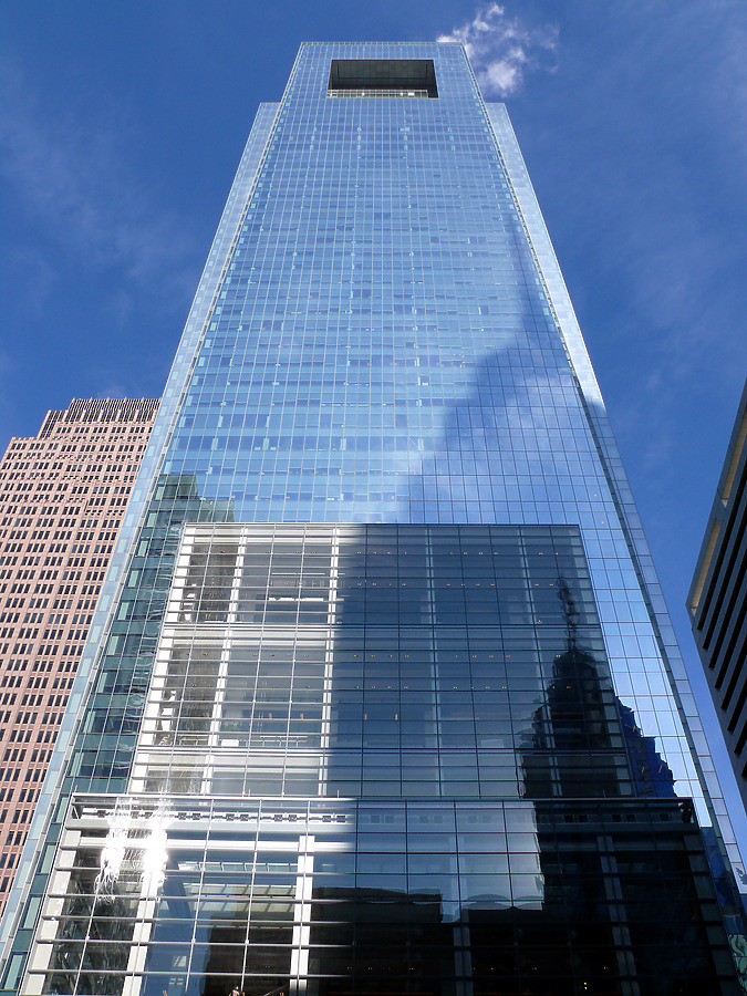 Comcast Center by B. Victor Adams