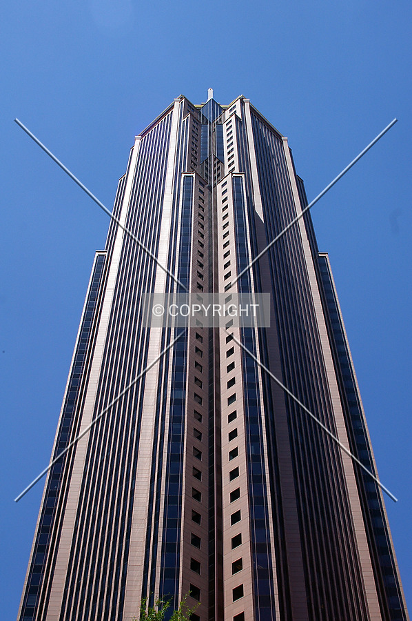 Bank of America Plaza by Martin Bugajski