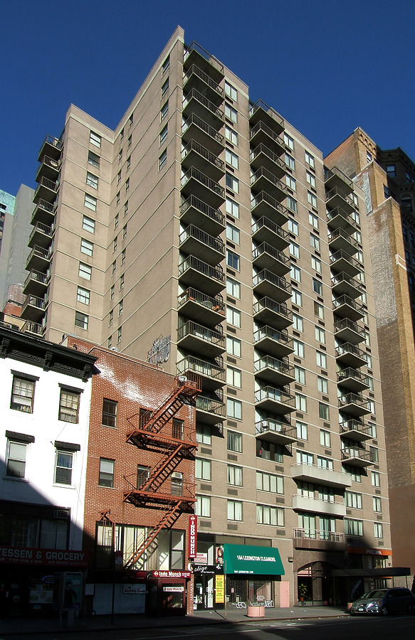 Lexington Plaza Apartments by John Cahill
