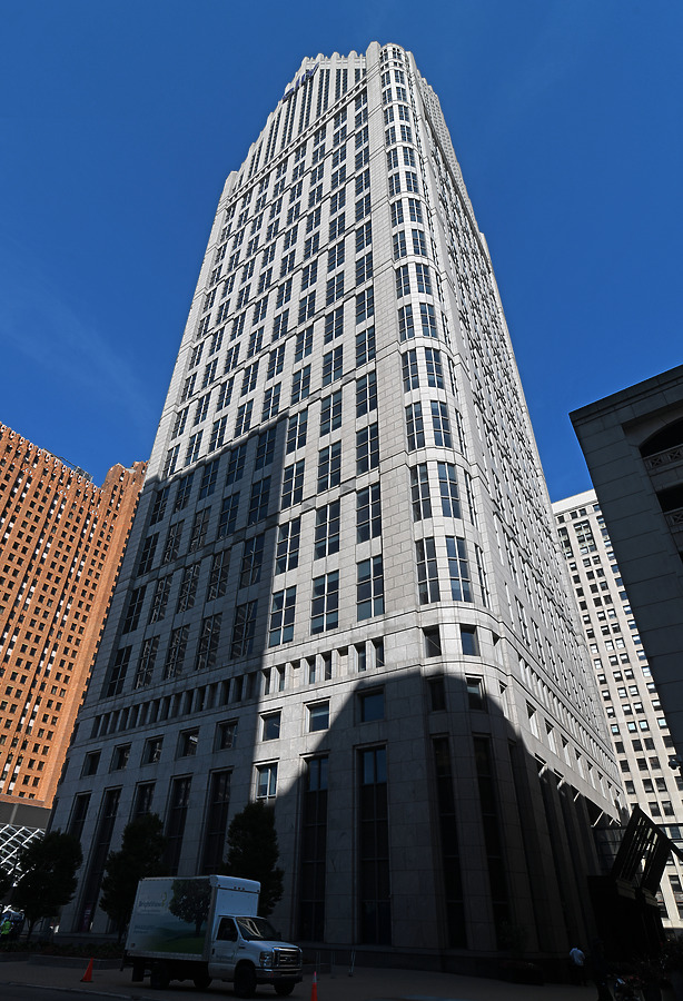 Ally Detroit Center by John W. Cahill