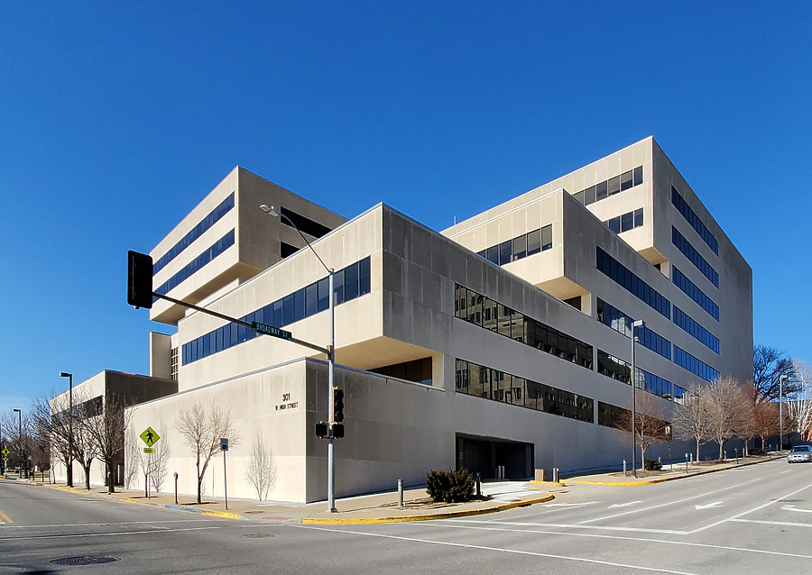Harry S Truman State Office Building by Ryan Hildebrand