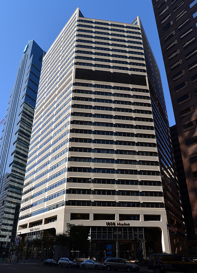 1835 Market Street by John W. Cahill