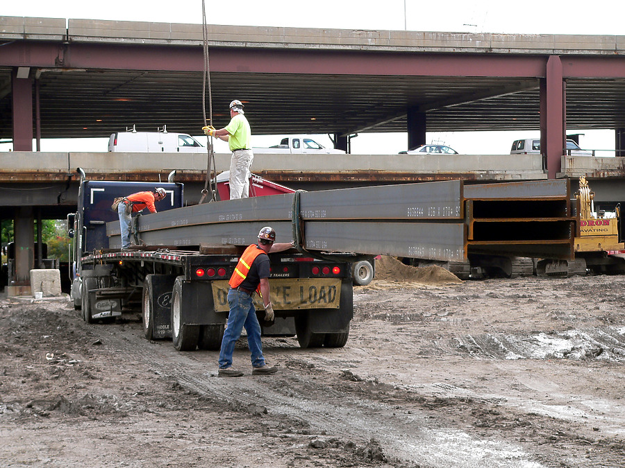 Chicago Spire by B. Victor Adams