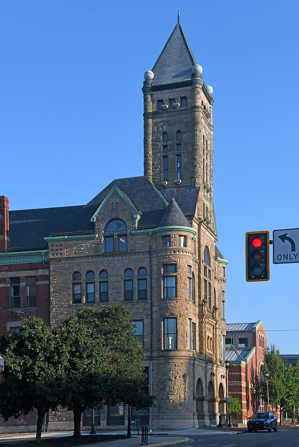 City Building by John W. Cahill