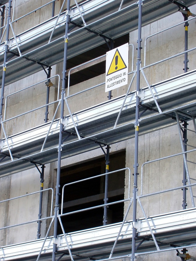 Centro Direzionale Torre 1 by Edoardo Marchetti