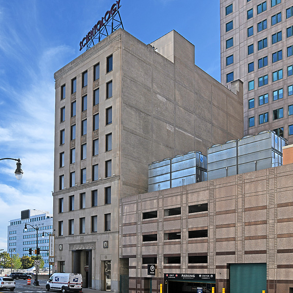 One Griswold Street by John W. Cahill