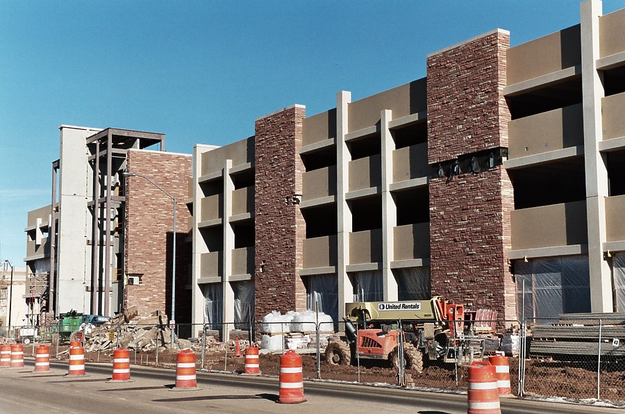 Lake Street Parking Garage by Brian LoBue