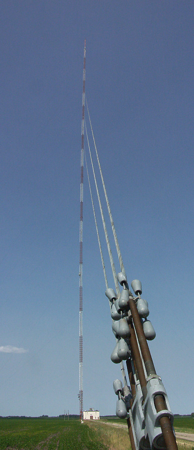 KVLY-TV Tower by Marshall Gerometta