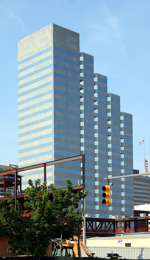 250 West Pratt Street by Marshall Gerometta