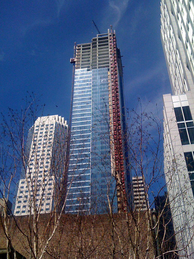 Millennium Tower by Nate Lindsey