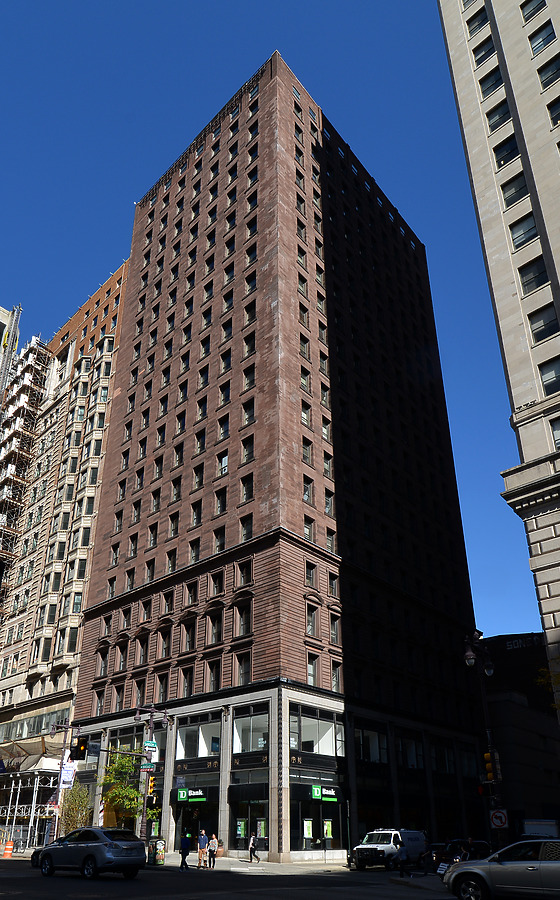 North American Building by John W. Cahill