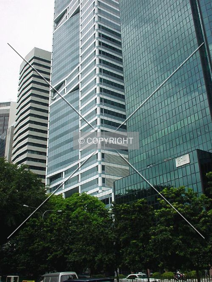 Hitachi Tower by Nephilim