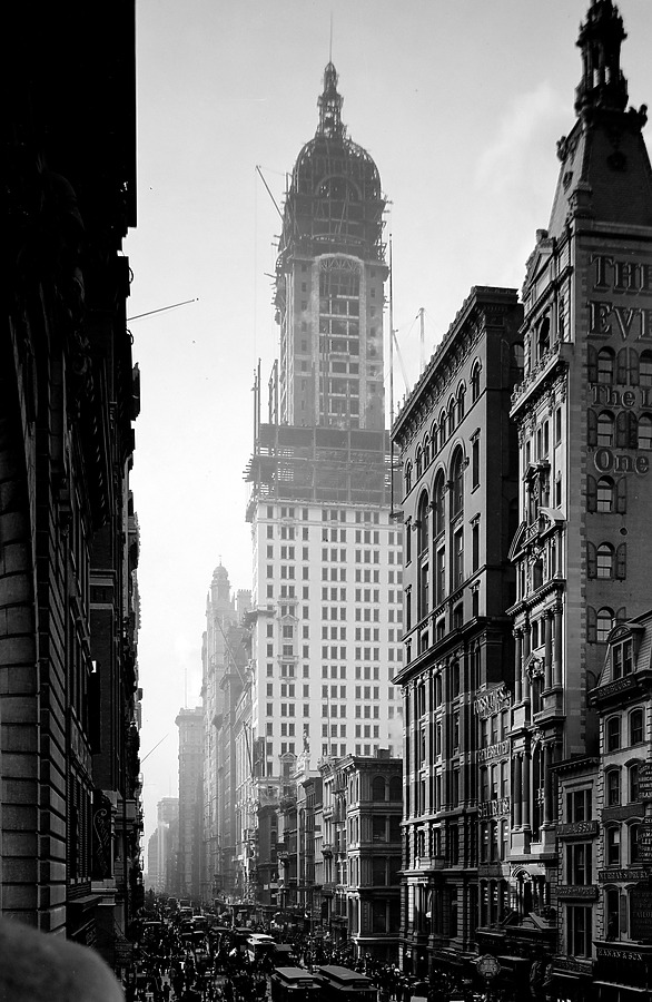 Singer Building by Detroit Publishing Co.