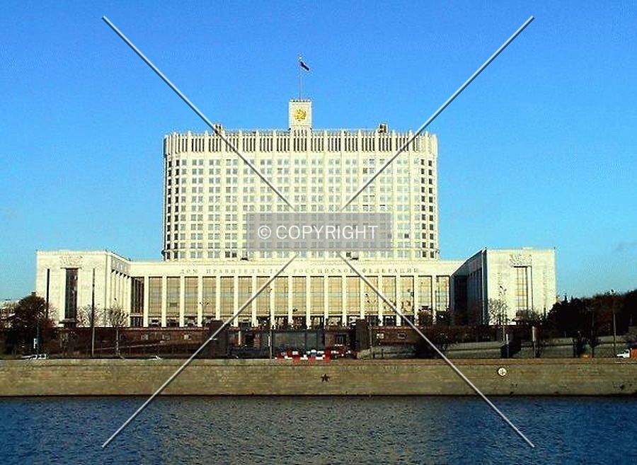 Government of Russia Building by Alexander Ulyanov