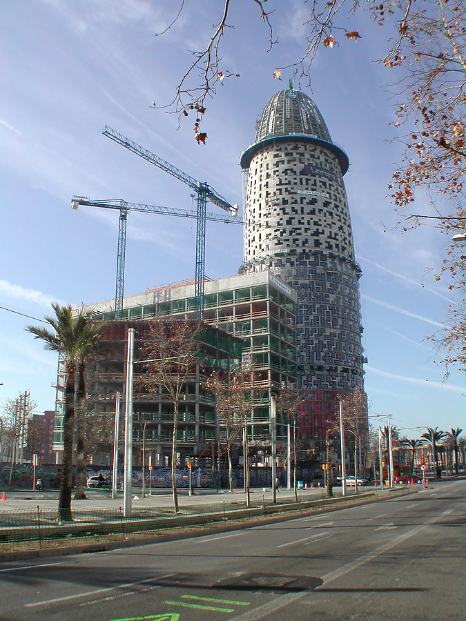 Torre Glòries by David Guija