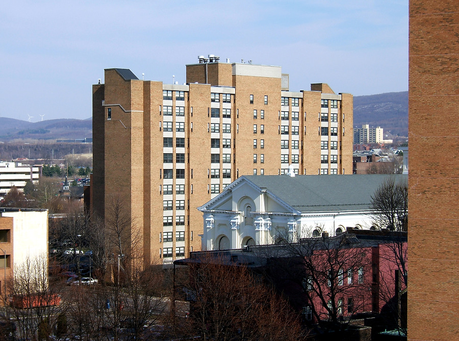 B'nai B'rith Apartments by John Cahill