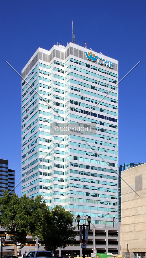 Canadian Western Bank Place by Emmanuel D.