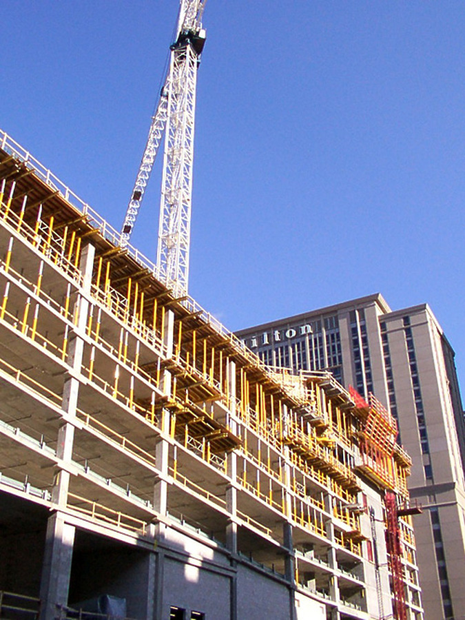 Grand Plaza Apartments by Daniel Kieckhefer