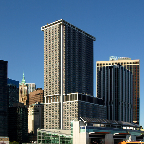 One New York Plaza by Marshall Gerometta