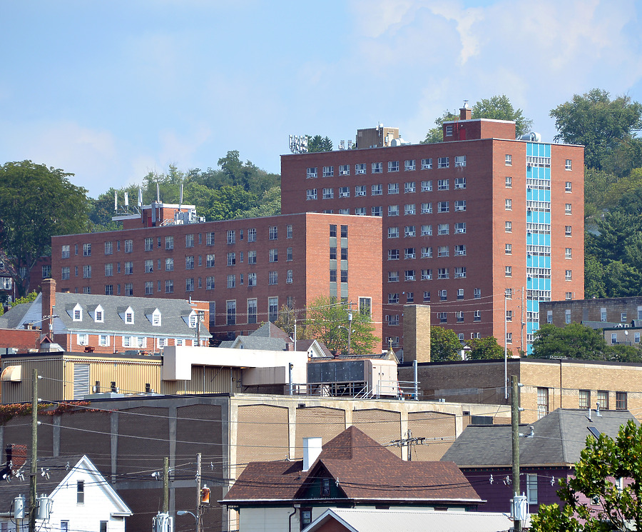 Arnold Apartments by John W. Cahill