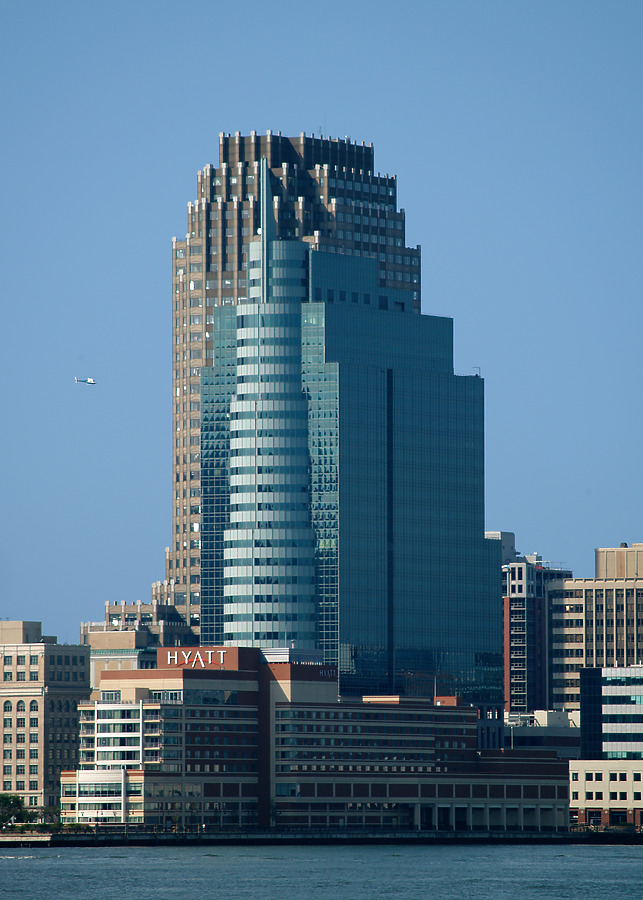 Exchange Place Centre by Cesar Serrano