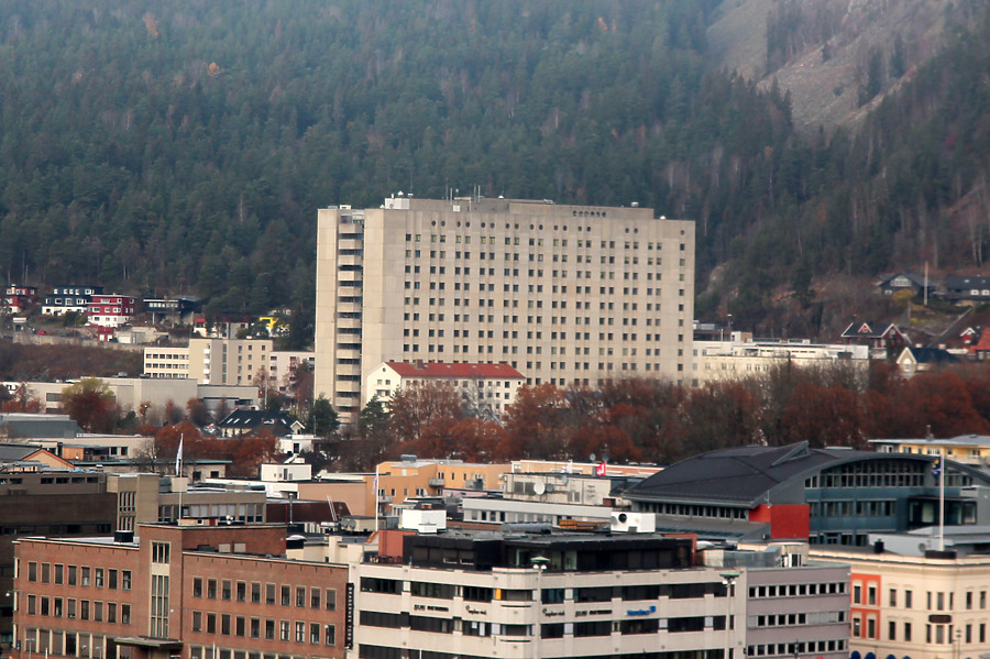 Drammen sykehus by Kjetil Balog