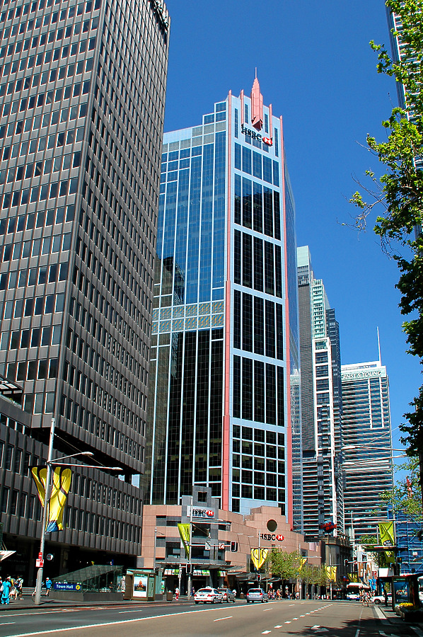 HSBC Centre by John Bek