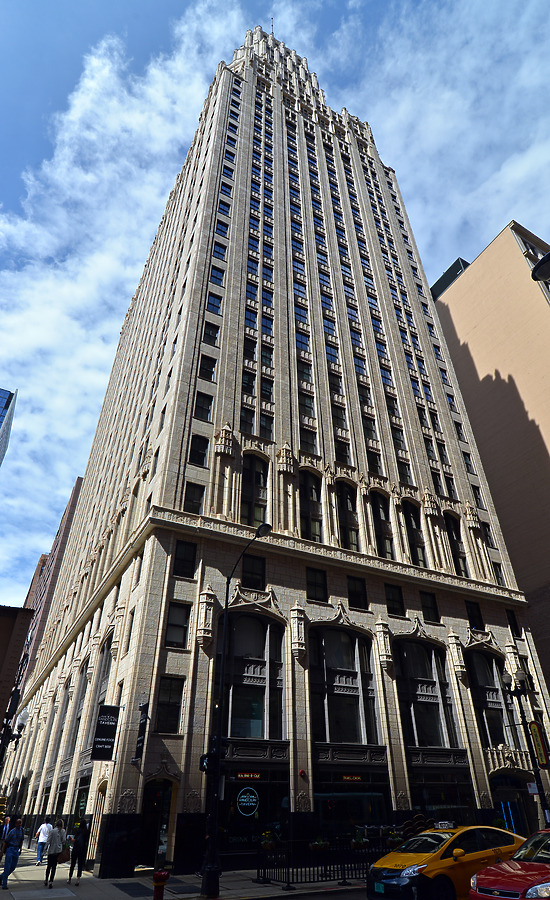 Randolph Tower by John W. Cahill