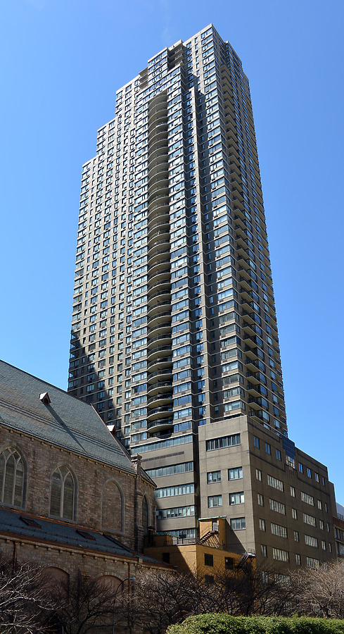 South Park Tower by John W. Cahill