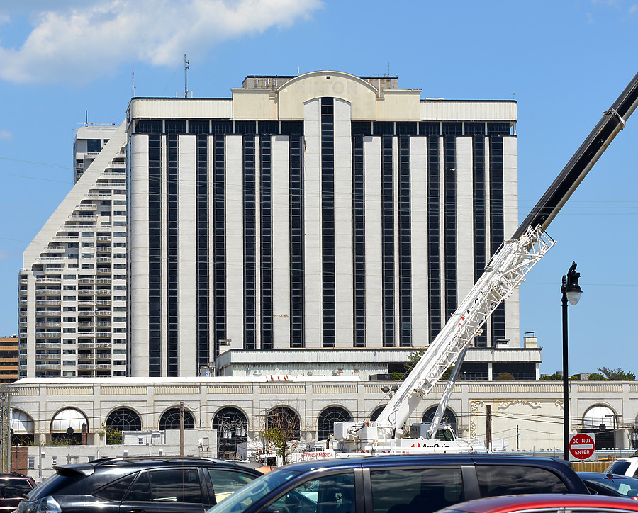 Atlantic City Hilton by John W. Cahill