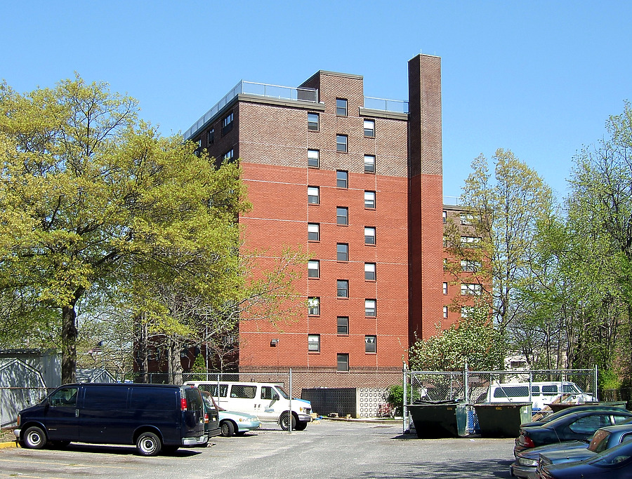 Dr. Robinson Towers by John Cahill
