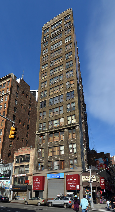 1239 Broadway by John W. Cahill