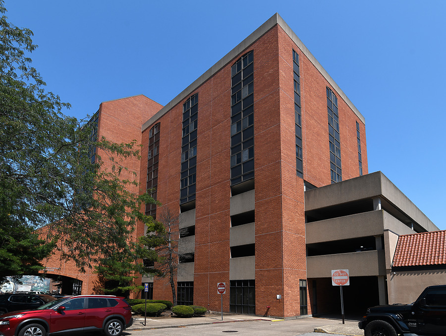 Towne Square Apartments by John W. Cahill