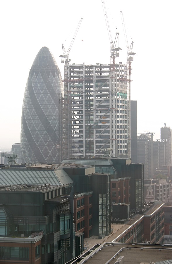 Heron Tower by Tristram Compton