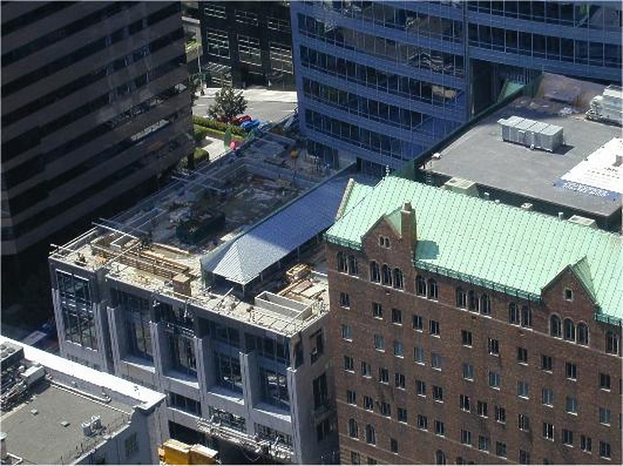 Fourth and Madison Building by Garrett Stout