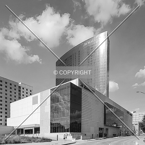JW Marriott Indianapolis Downtown by Ryan Hildebrand