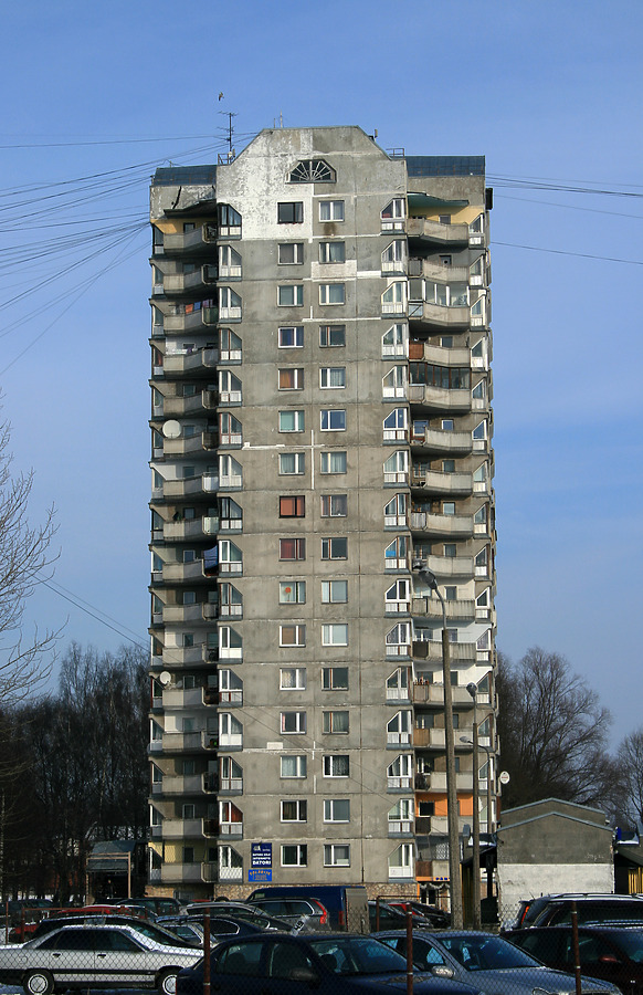 A. Saharova 27 by Laurijs Svirskis
