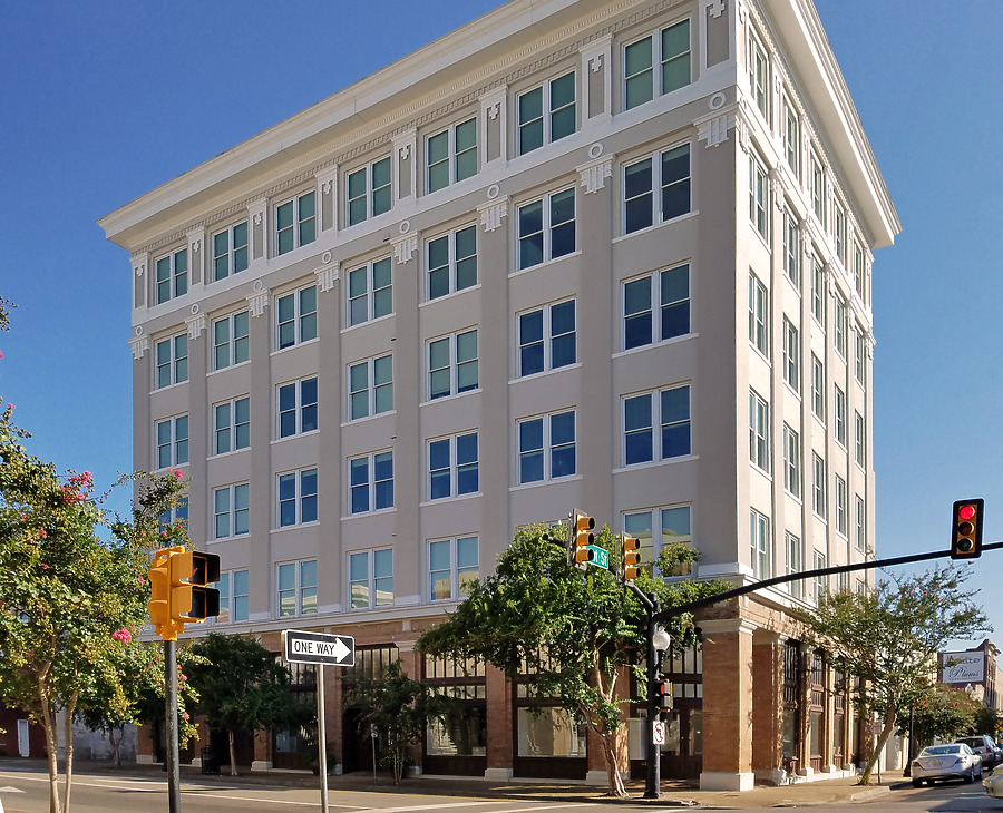 Faulkner Building by Ryan Hildebrand