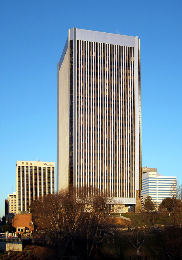 Federal Reserve Bank Building by John Cahill