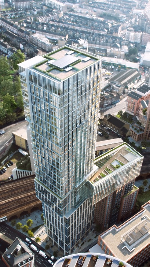 DAMAC Tower by Kohn Pedersen Fox Associates