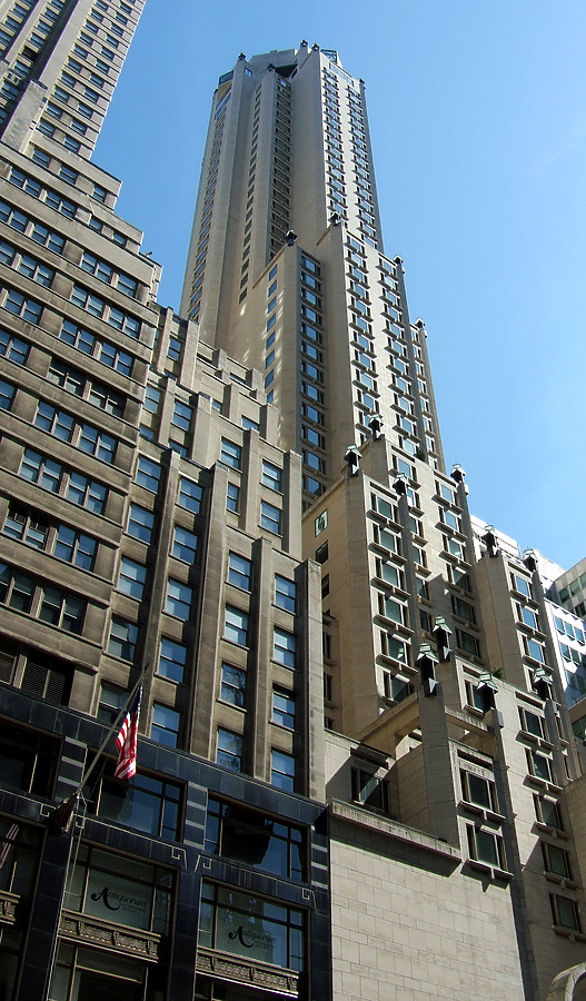 Four Seasons Hotel by John Cahill