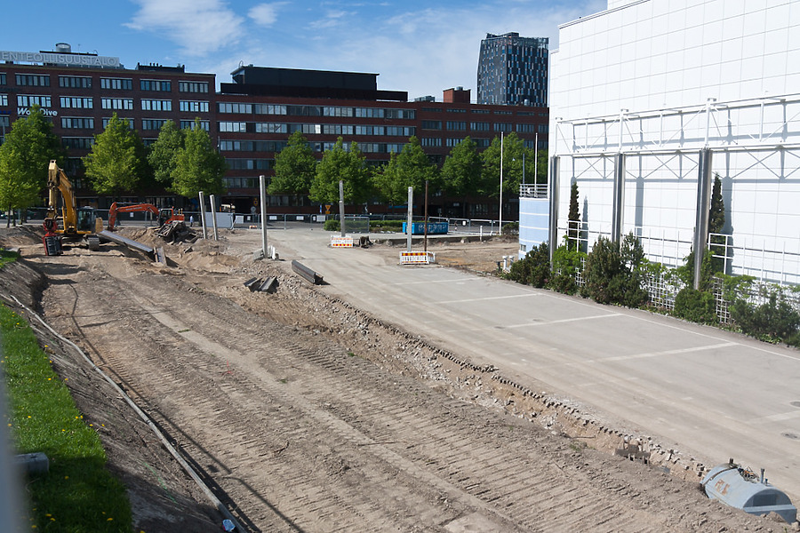 Courtyard by Marriott Tampere-talo by Henri Viitanen