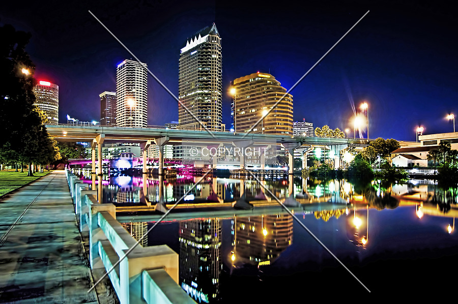 100 North Tampa by Jorge Molina