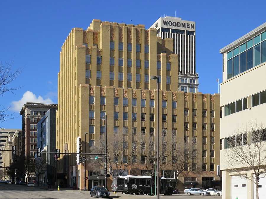 Hotel Deco XV by James Peacock