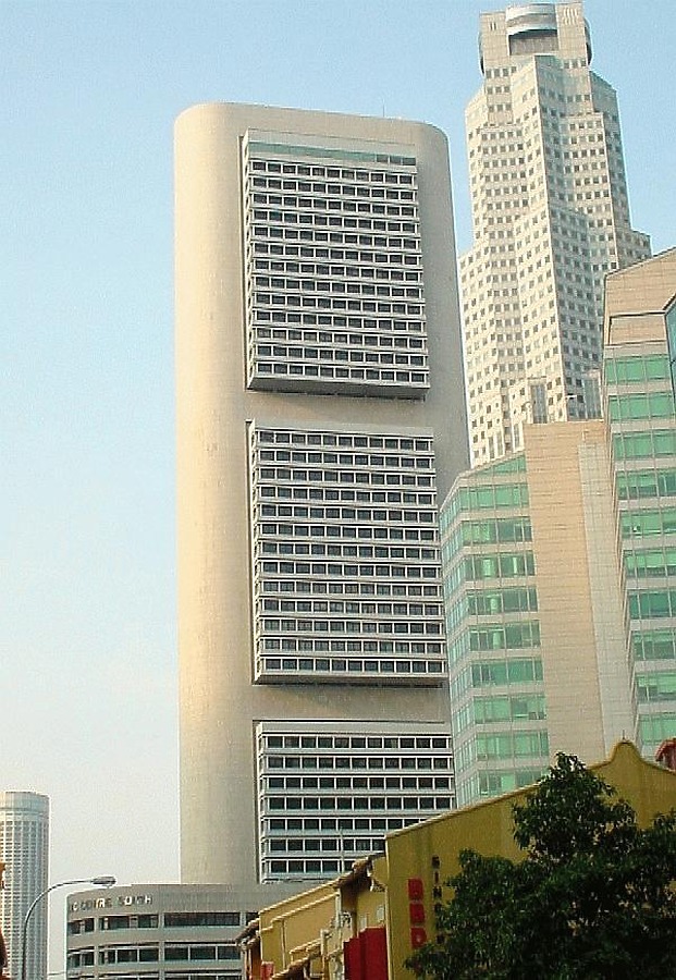 OCBC Centre by Edmund Teo