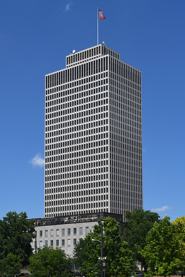 William R. Snodgrass Tennessee Tower by John W. Cahill
