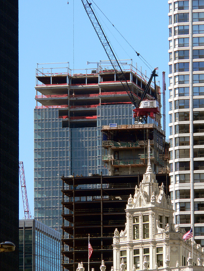 300 North LaSalle by B. Victor Adams