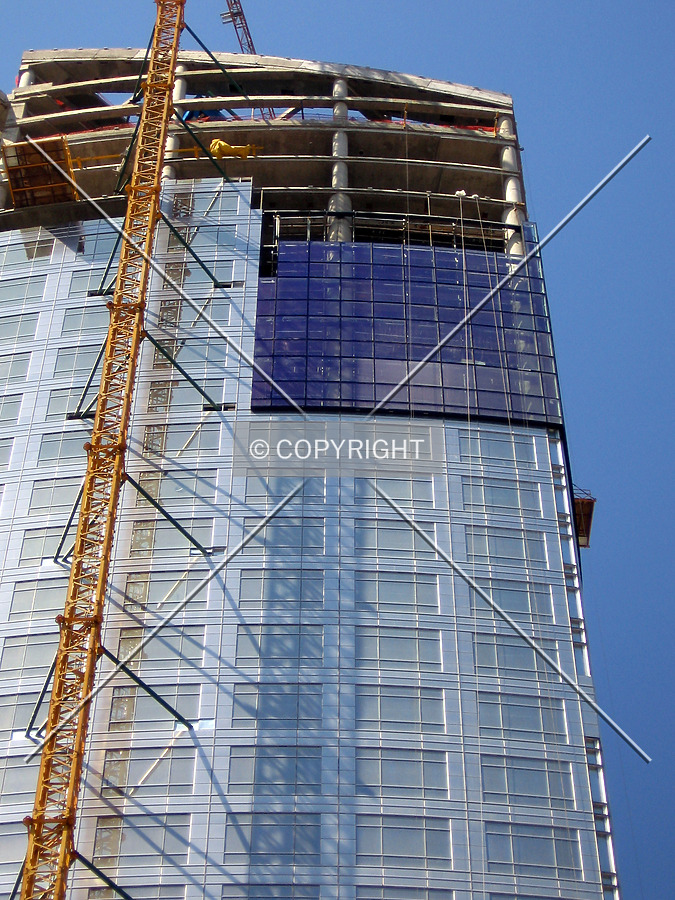 Torre Repsol YPF by Maximiliano Buono