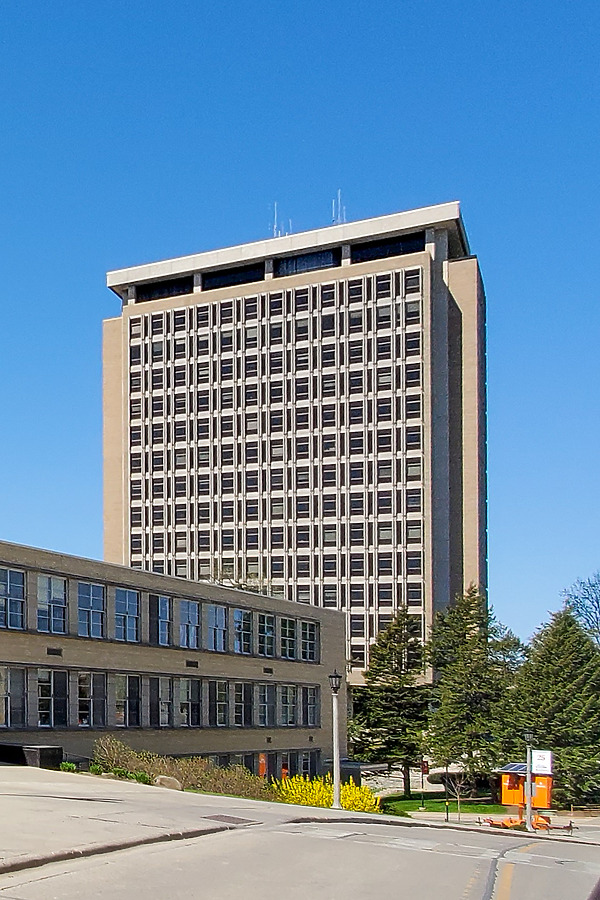 Van Hise Hall by Ryan Hildebrand