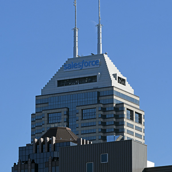 Salesforce Tower by John W. Cahill